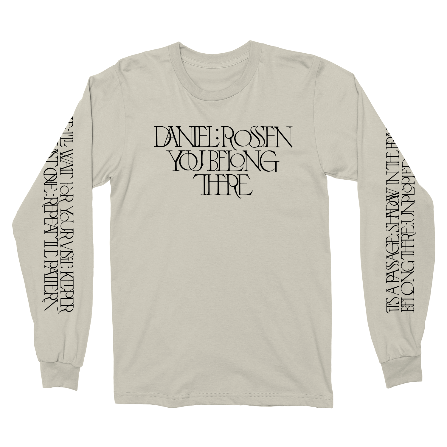 Daniel Rossen | You Belong There Long Sleeve T-Shirt