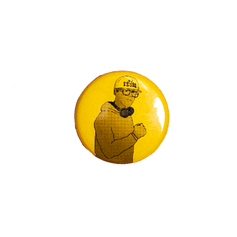 Douggpound | DJ Douggpound Button