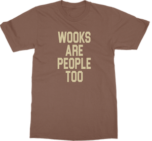 Andy Frasco | Wooks Are People Too T-Shirt