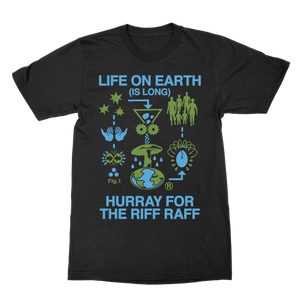 Hurray For The Riff Raff | Life Cycle T-Shirt