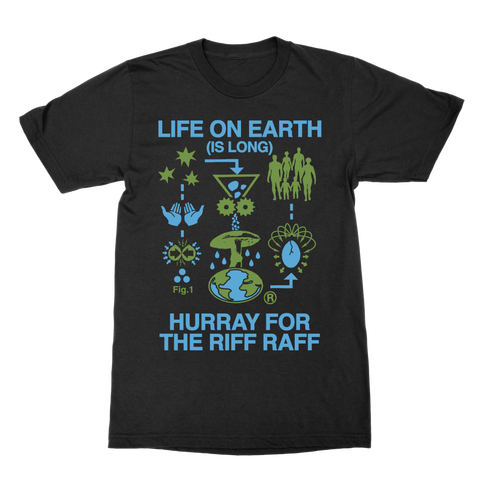 Hurray For The Riff Raff | Life Cycle T-Shirt