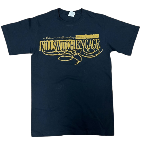 Killswitch Engage Vault | Alive Or Just Breathing 10 Year T-Shirt - Black