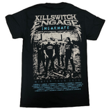 Killswitch Engage Vault | Incarnate Winter Tour 2018 T-Shirt