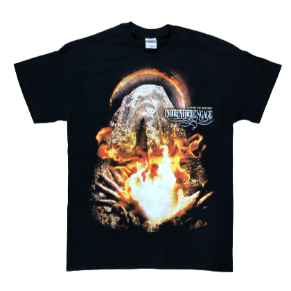 Killswitch Engage Vault | Disarm the Descent 2013 World Tour T-Shirt - Black