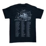 Killswitch Engage Vault | Disarm the Descent 2013 World Tour T-Shirt - Black