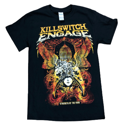 Killswitch Engage Vault | Strength of the Mind T-Shirt - Black