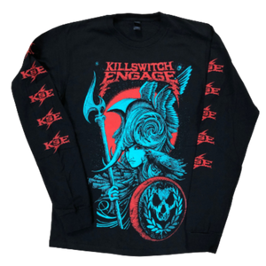 Killswitch Engage Vault | Warrior Woman Long Sleeve T-Shirt