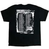 Killswitch Engage Vault | Skull Wreath 2015 Tour T-Shirt - Black/White