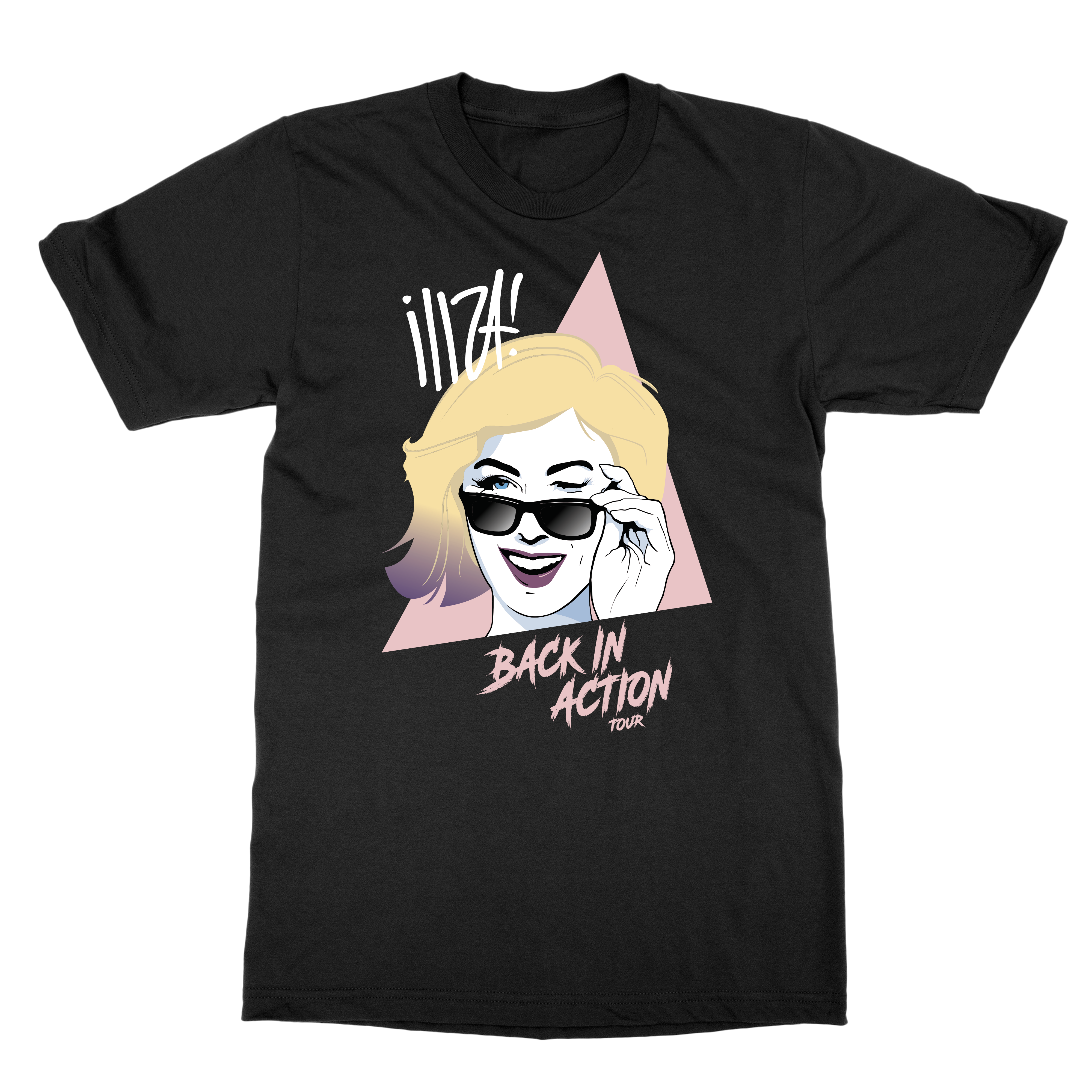 Iliza | Back In Action Tour T-Shirt