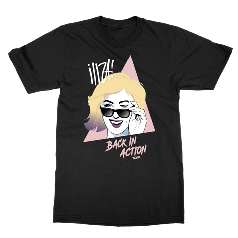 Iliza | Back In Action Tour T-Shirt