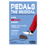 JHS Pedals | Pedals: The Musical Poster