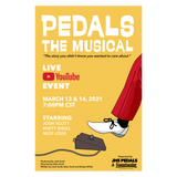 JHS Pedals | Pedals: The Musical Poster