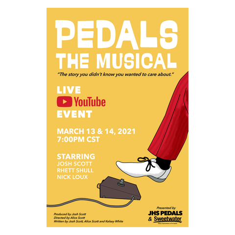 JHS Pedals | Pedals: The Musical Poster