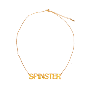 Jen Kirkman | Spinster Necklace