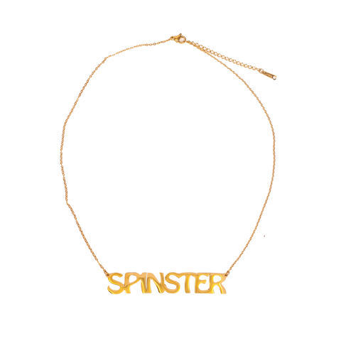 Jen Kirkman | Spinster Necklace