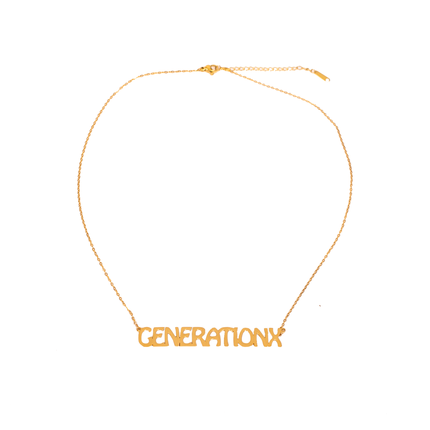 Jen Kirkman | Generation X Necklace