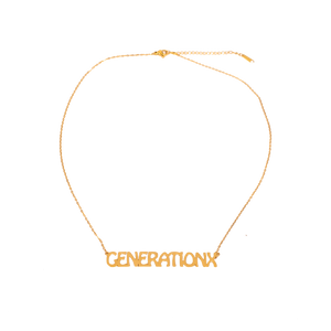 Jen Kirkman | Generation X Necklace