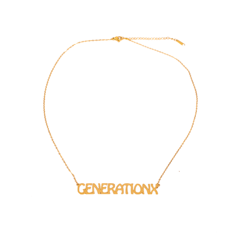 Jen Kirkman | Generation X Necklace