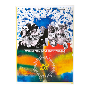 Kevin Morby | Fall Euro 2022 Tour Poster