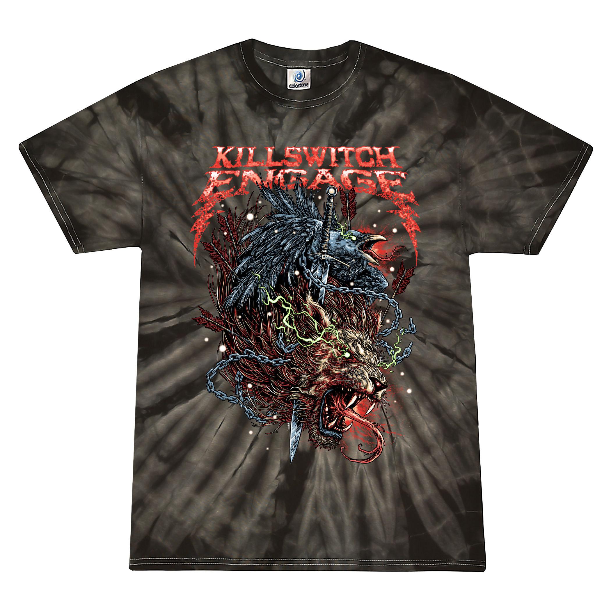 Killswitch Engage | Beast Blade Tie Dye T-Shirt