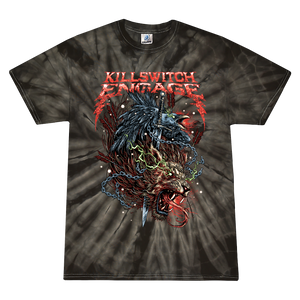 Killswitch Engage | Beast Blade Tie Dye T-Shirt