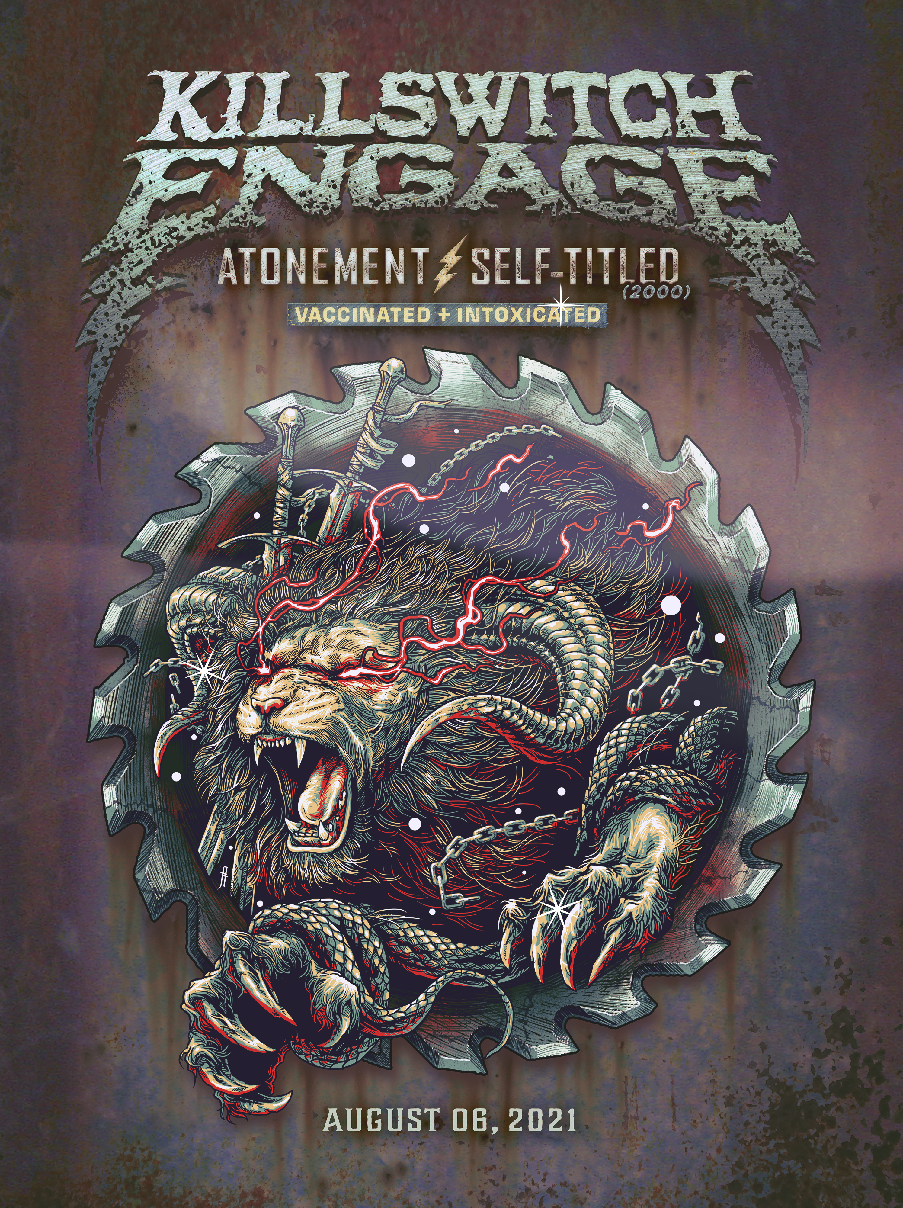 Killswitch Engage | Streaming Event Holographic Poster