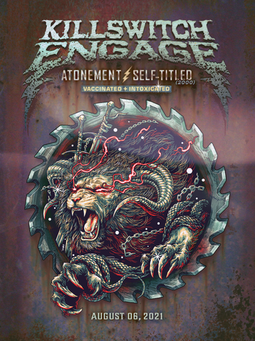 Killswitch Engage | Streaming Event Holographic Poster