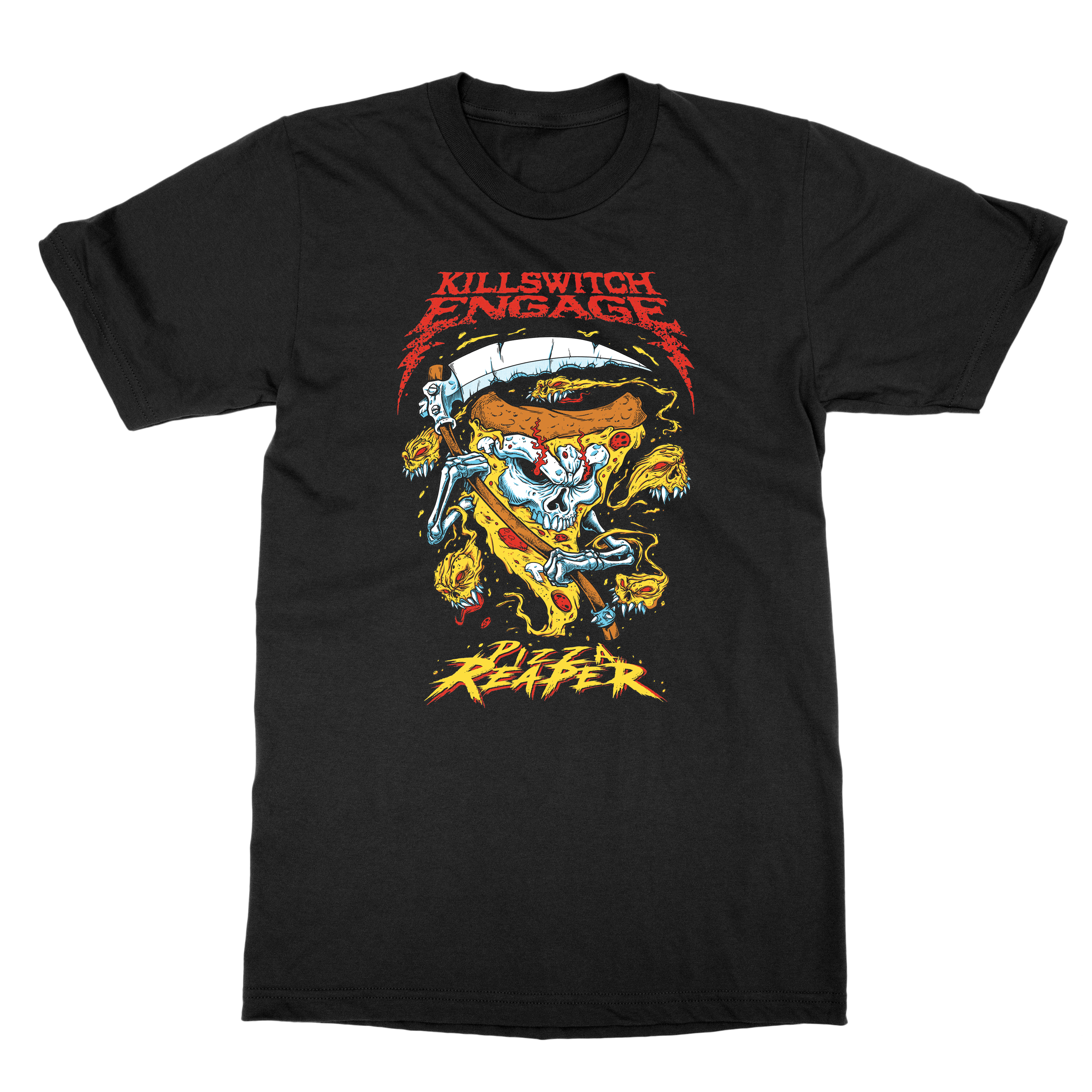 Killswitch Engage | Pizza Reaper T-Shirt