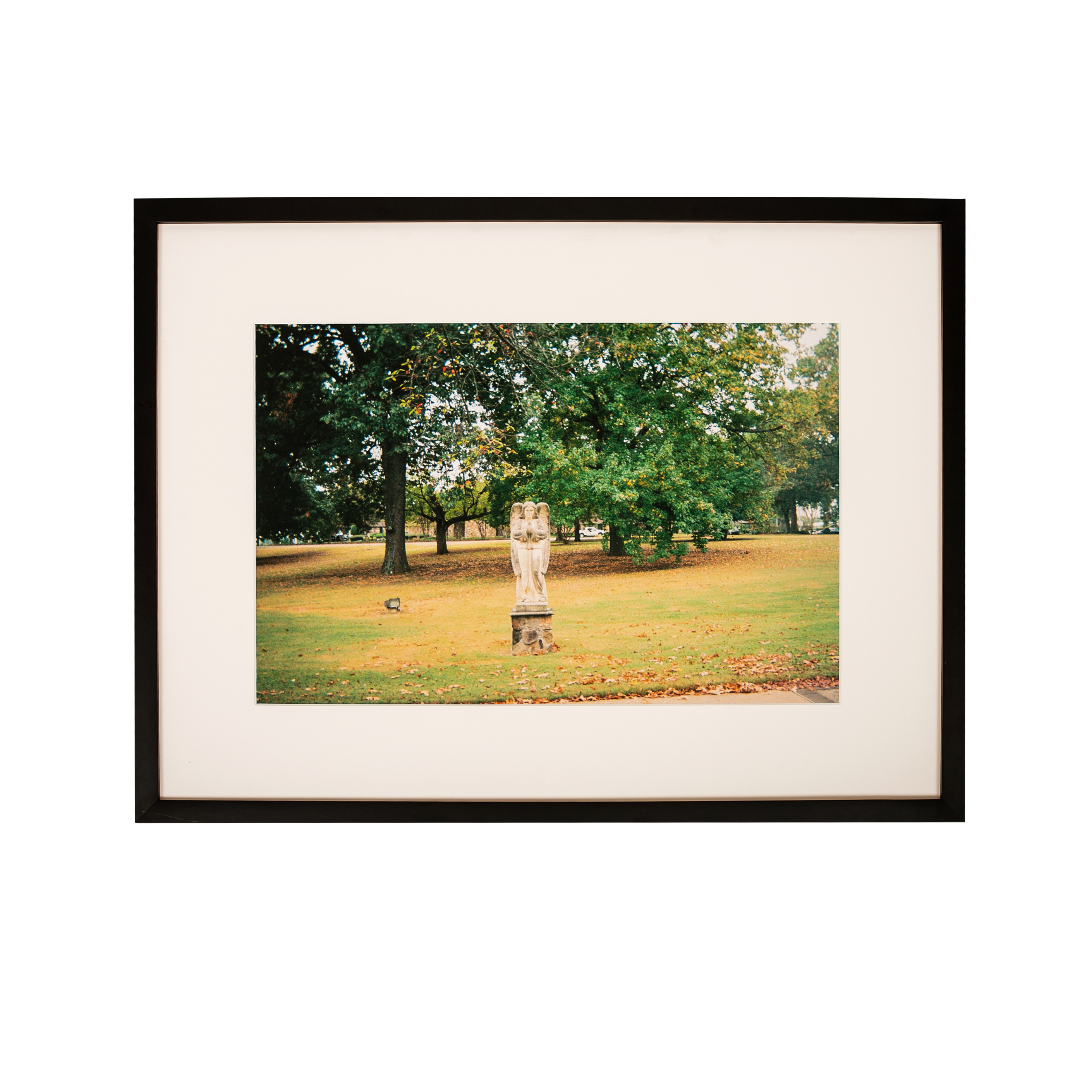 Kevin Morby | Angel Statue - Framed Photo