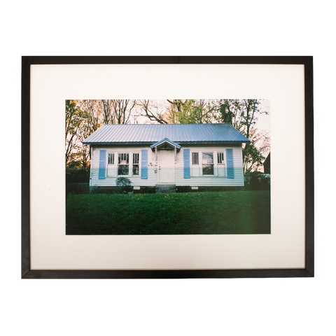 Kevin Morby | Jeff Buckley Home Window Down - Framed Photo With Custom Art *PREORDER*