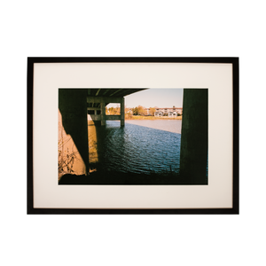 Kevin Morby | Jeff Buckley Place of Drowning - Framed Photo With Custom Art *PREORDER*