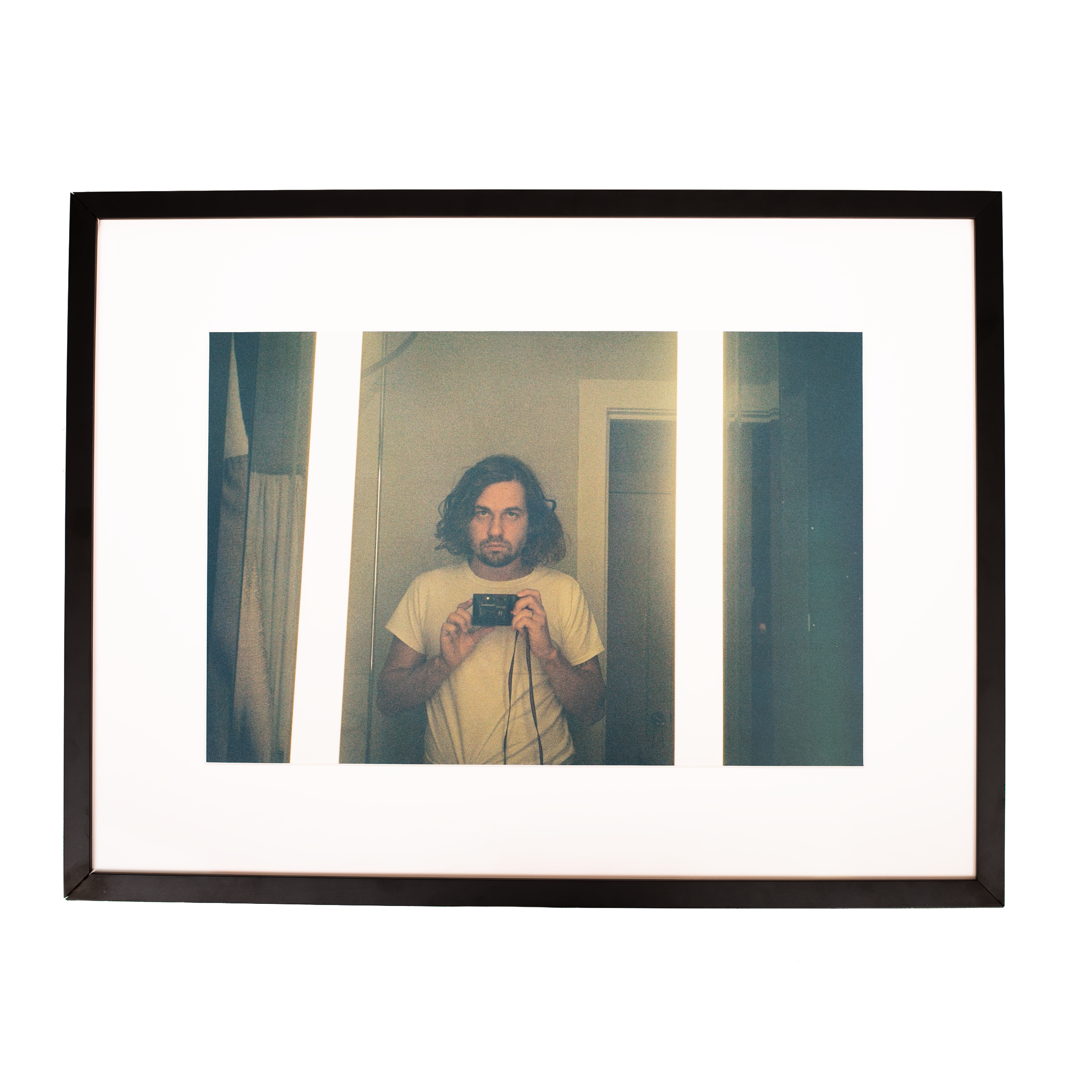Kevin Morby | Film Selfie - Framed Photo With Custom Art *PREORDER*