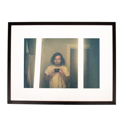 Kevin Morby | Film Selfie - Framed Photo With Custom Art *PREORDER*