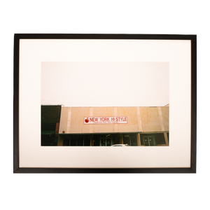 Kevin Morby | New York Hi-Style - Framed Photo With Custom Art *PREORDER*
