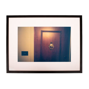 Kevin Morby | Room 409 Peabody Hotel - Horizontal - Framed Photo With Custom Art *PREORDER*