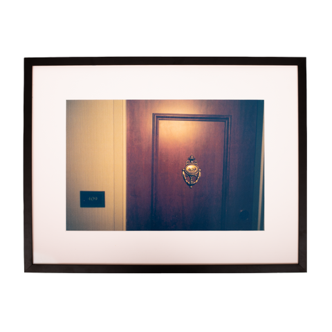 Kevin Morby | Room 409 Peabody Hotel - Horizontal - Framed Photo