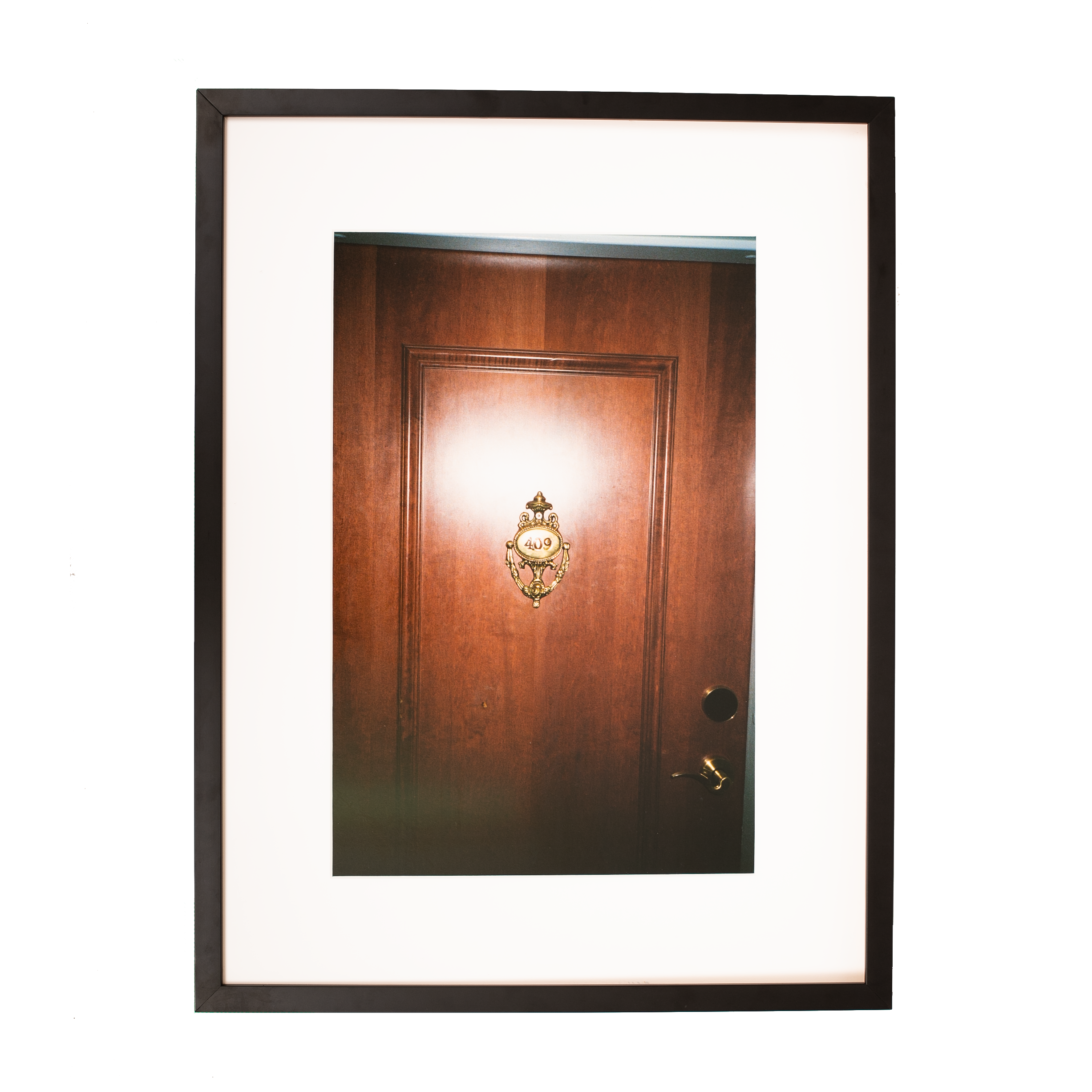 Kevin Morby | Room 409 Peabody Hotel - Vertical - Framed Photo