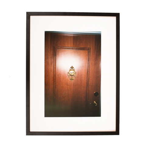 Kevin Morby | Room 409 Peabody Hotel - Vertical - Framed Photo