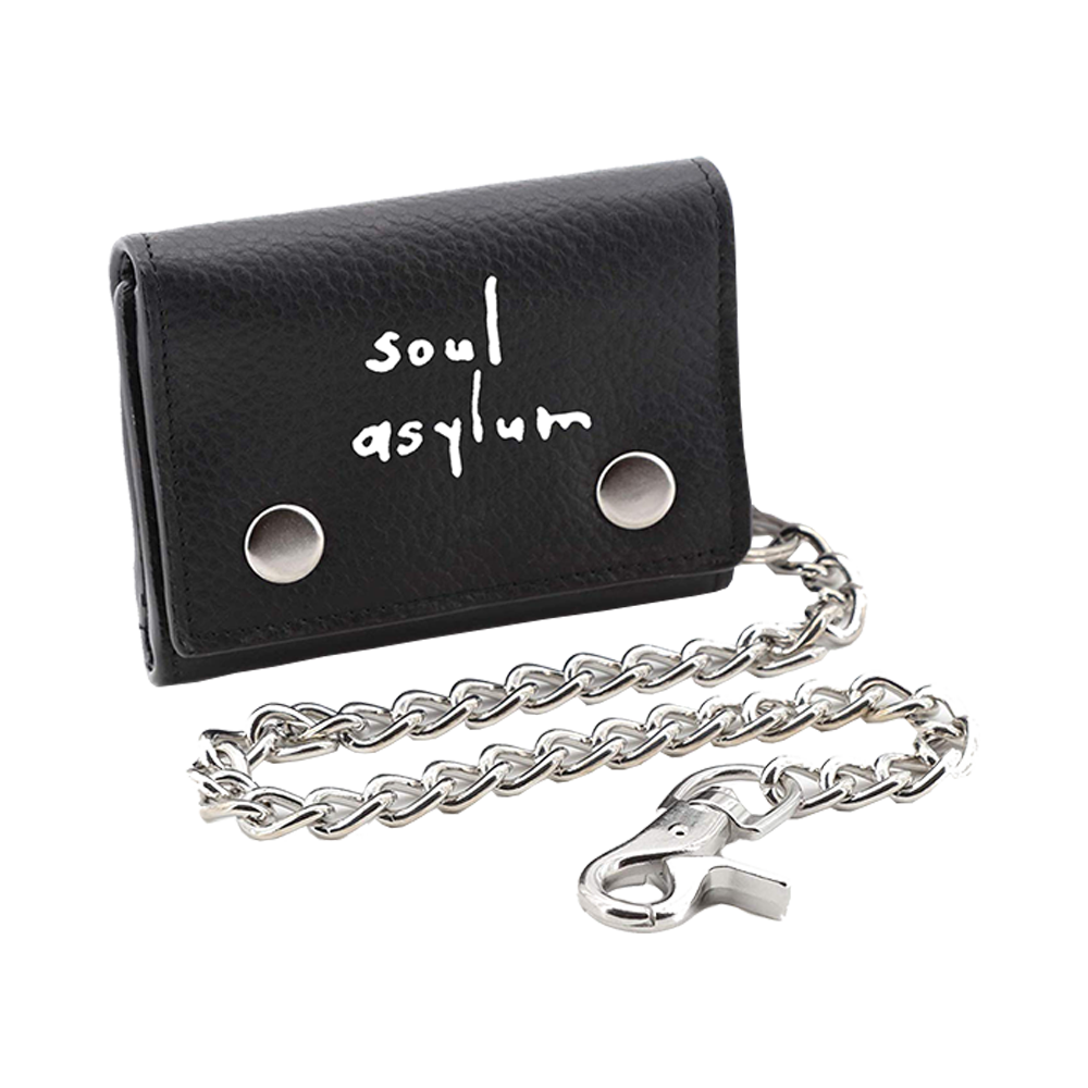 Soul Asylum | Logo Chain Wallet