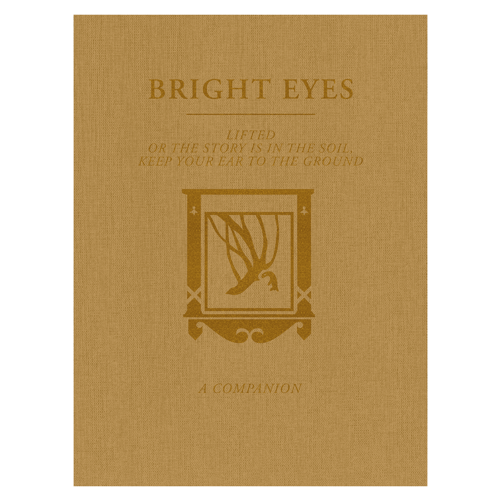 Bright Eyes | Lifted Screenprinted Poster