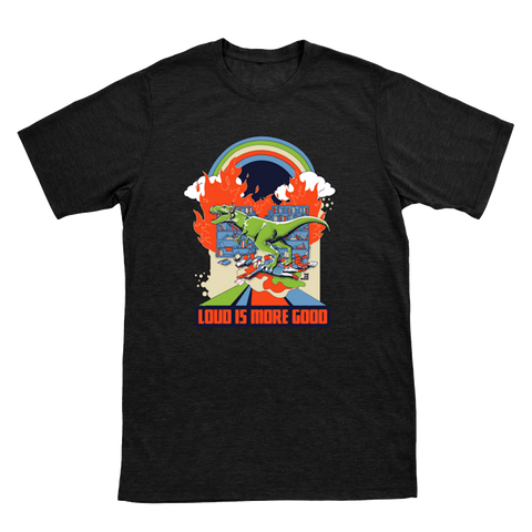 JHS Pedals | Loud Is More Good T-Shirt