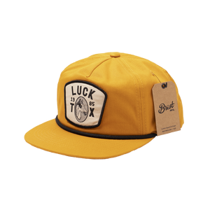 Luck Reunion | Custom Brist Cotton Twill Hat - Mustard