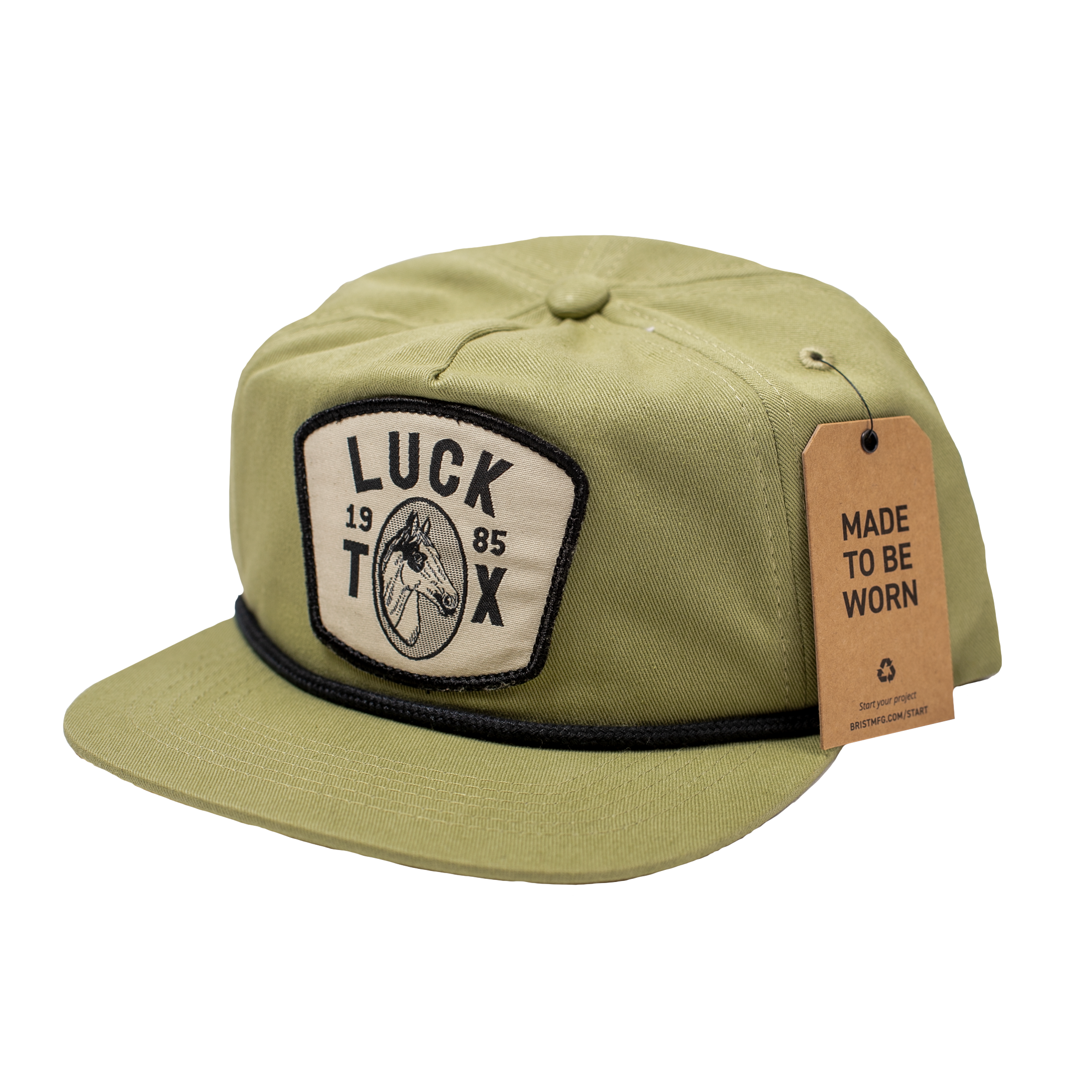 Luck Reunion | Custom Brist Cotton Twill Hat - Sage