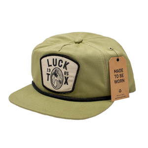 Luck Reunion | Custom Brist Cotton Twill Hat - Sage