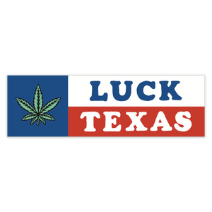 Luck Reunion | Luck Texas Bumper Sticker