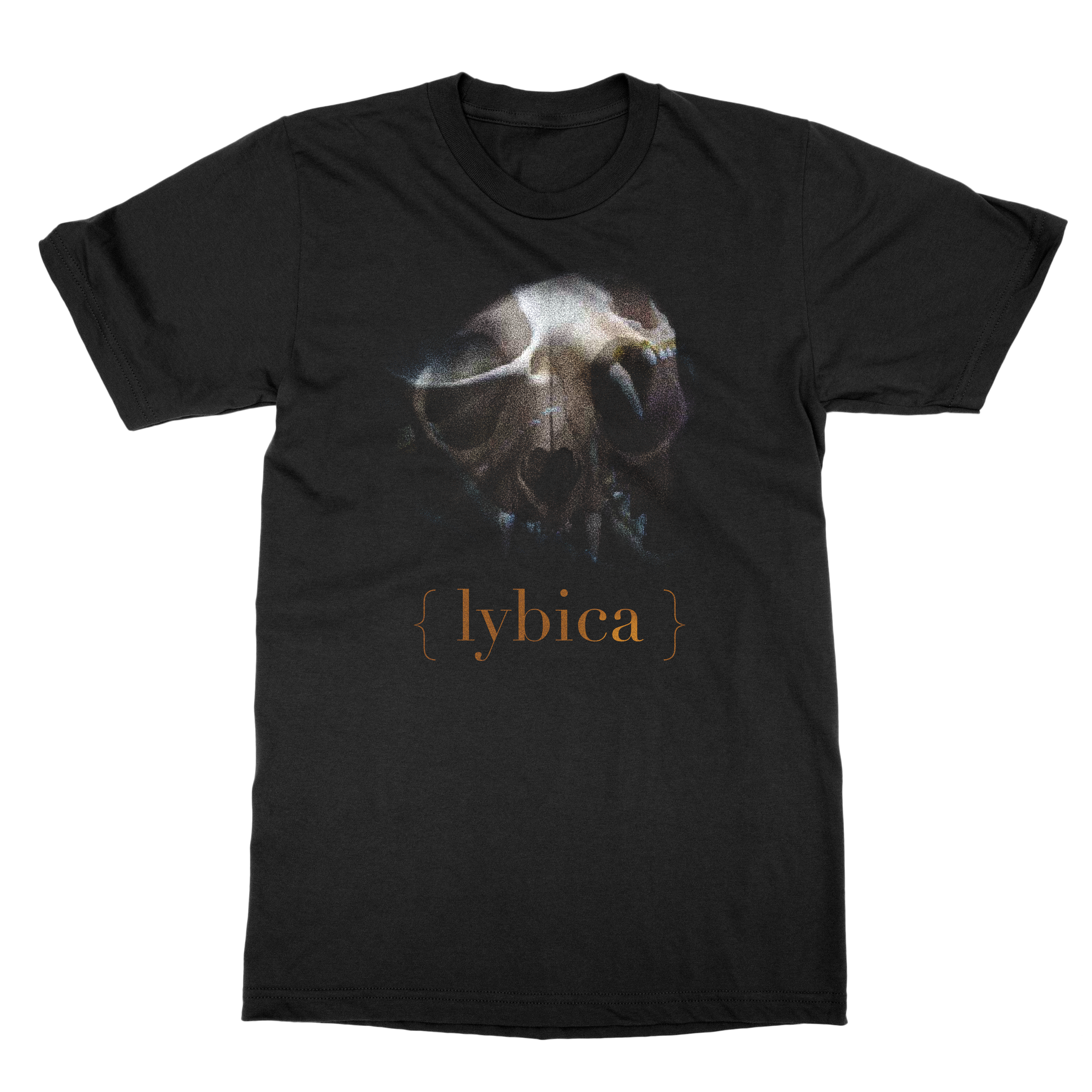 Lybica | Cat Skull T-Shirt