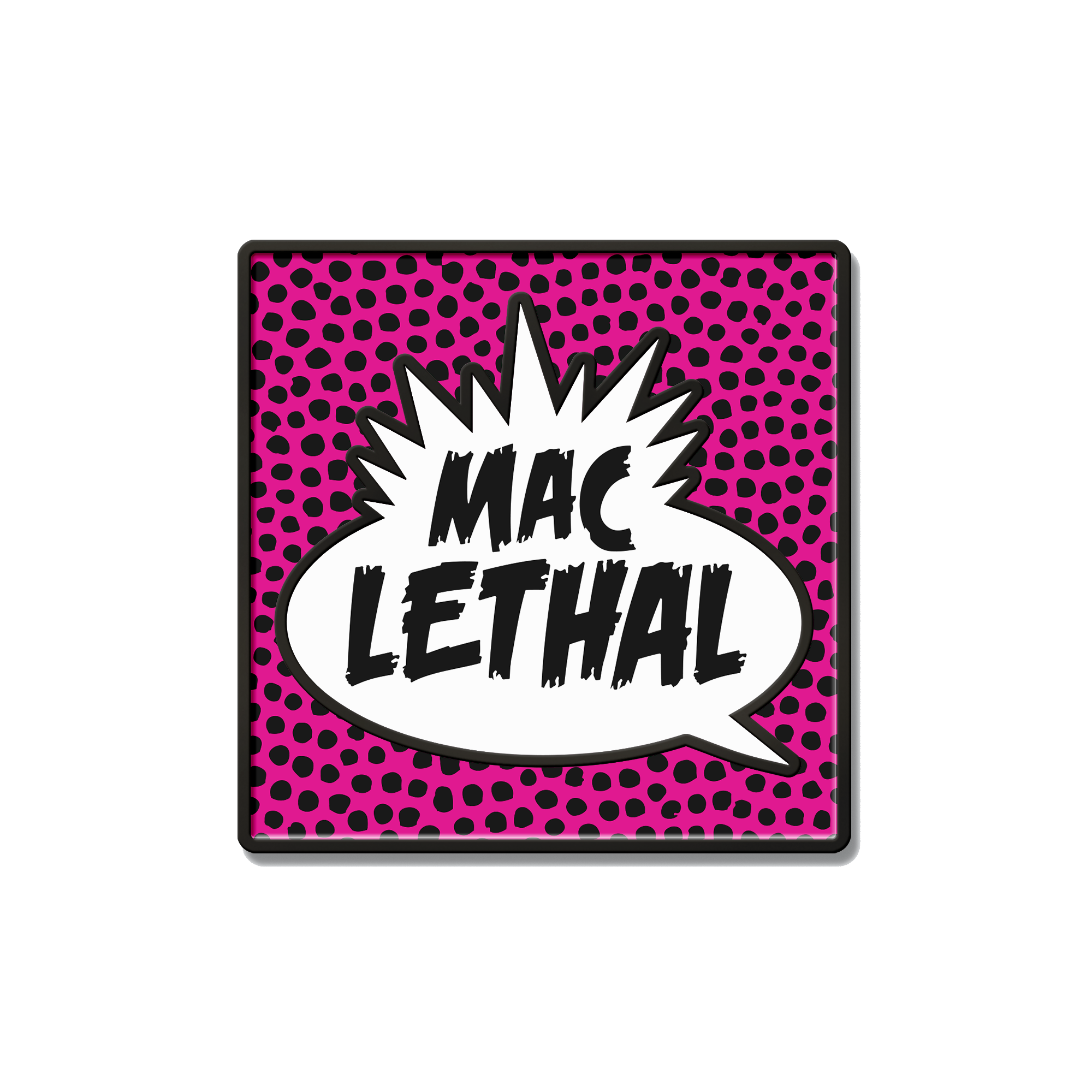 Mac Lethal | Mac Lethal Enamel Pin