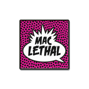 Mac Lethal | Mac Lethal Enamel Pin