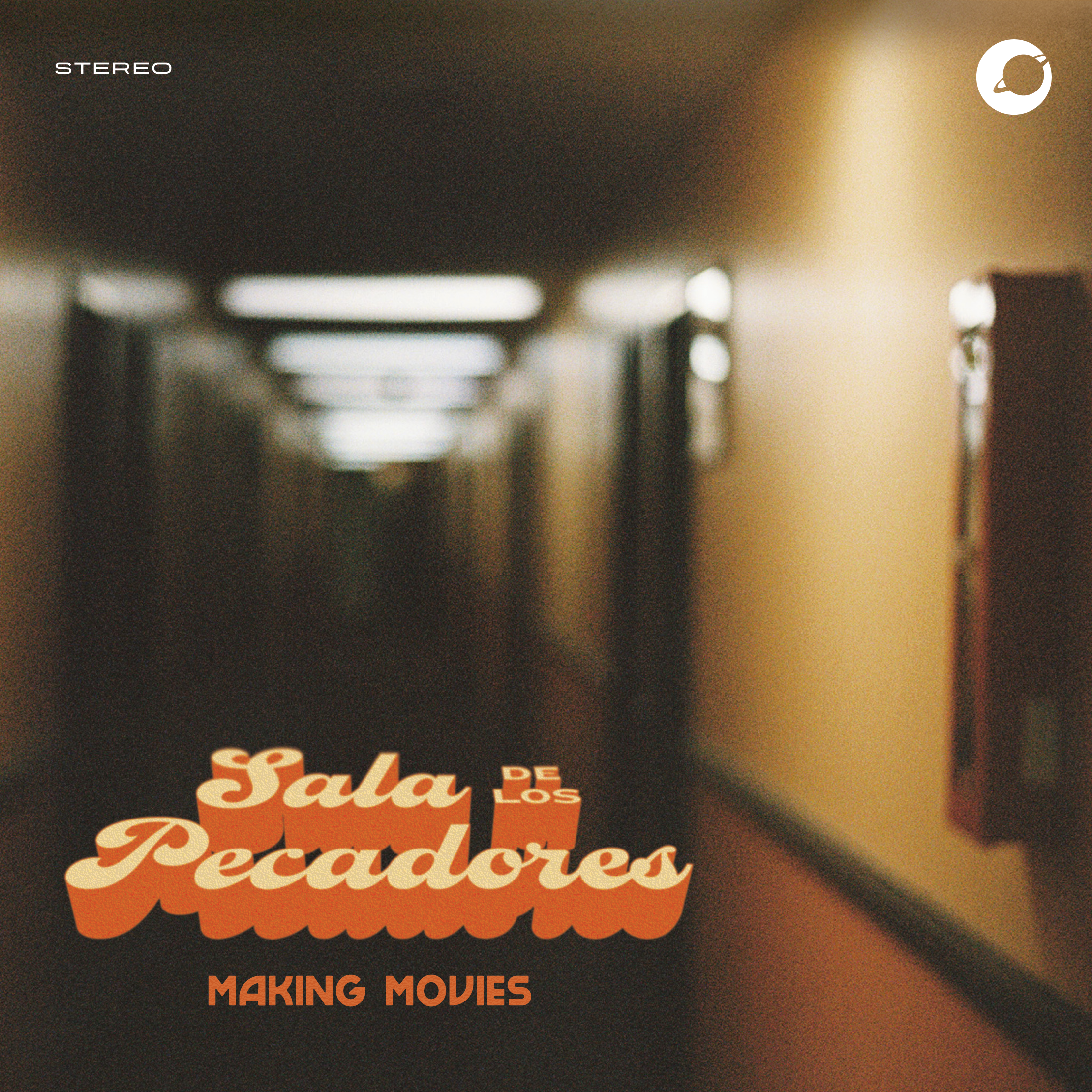 Making Movies | Sala De Los Pecadores Orange Flexi-Disc
