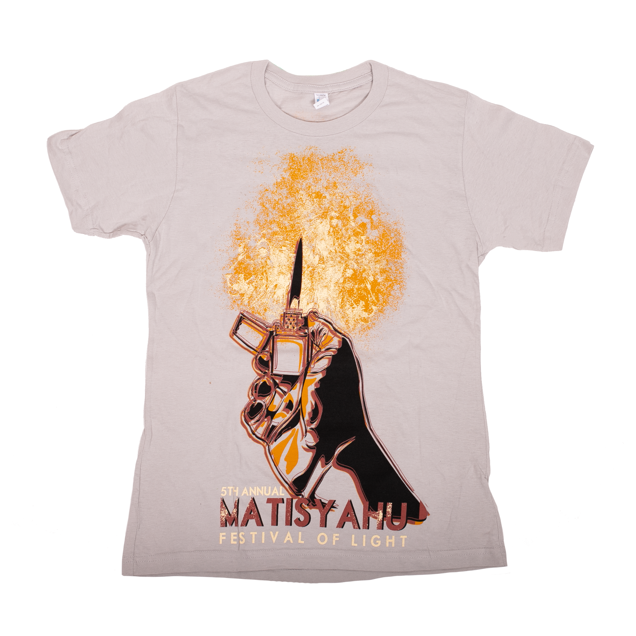Matisyahu | 5th Annual Festival Of Lights T-Shirt